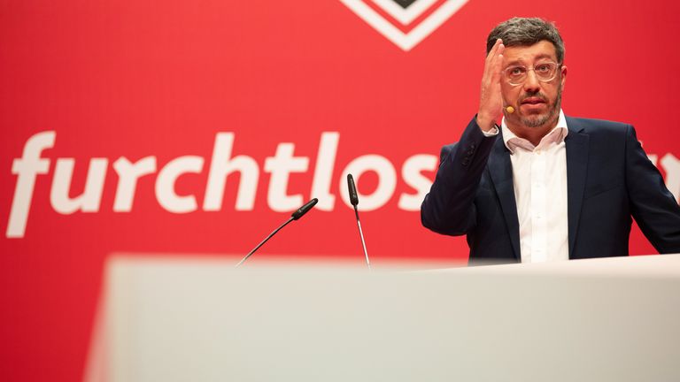 Claus Vogt ist neuer Präsident des VfB Stuttgart.