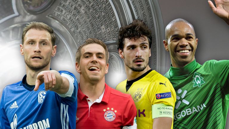 Bei der Top-Elf des Jahrzehnts stehen in der Kategorie Abwehr u.a. Benedikt Höwedes, Philipp Lahm, Mats Hummels und Naldo zur Wahl.