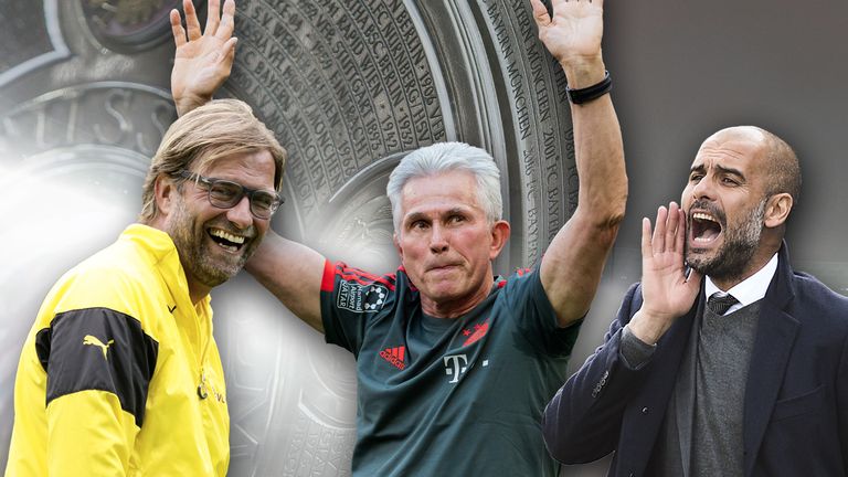Die Trainersuche Des Fc Bayern Munchen Der Kandidaten Check