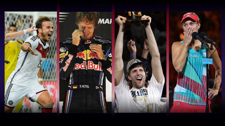 Was war Euer Sport-Moment des Jahrzehnts? Stimmt jetzt ab in unserem Voting!