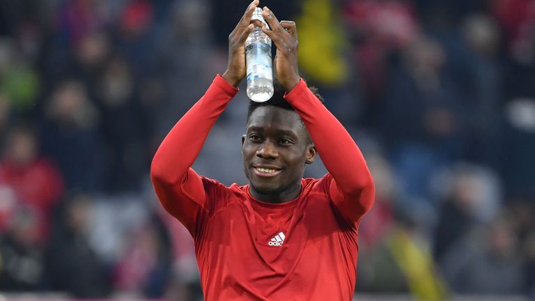 PLATZ 15: Alphonso Davies (FC Bayern) - 18 Jahre, 9 Monate, 29 Tage