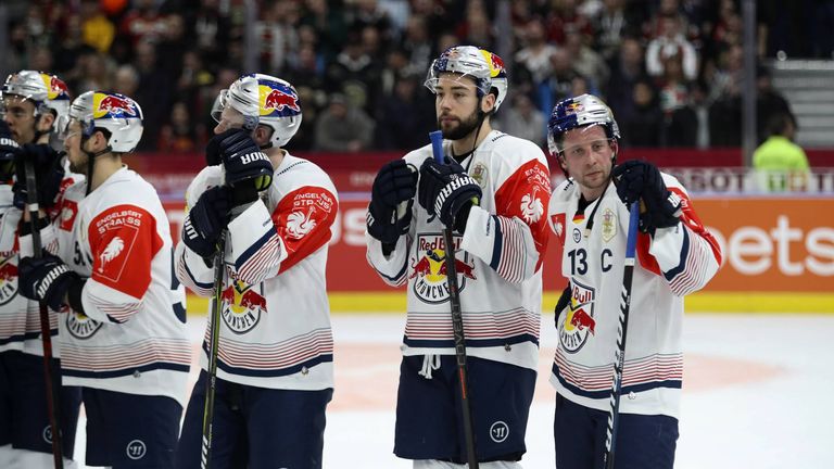 05.02.2019 - EISHOCKEY: Große Enttäuschung beim EHC Red Bull München! 