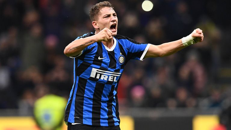 PLATZ 4: Sebastiano Esposito (Inter Mailand) - 17 Jahre, 5 Monate, 19 Tage
