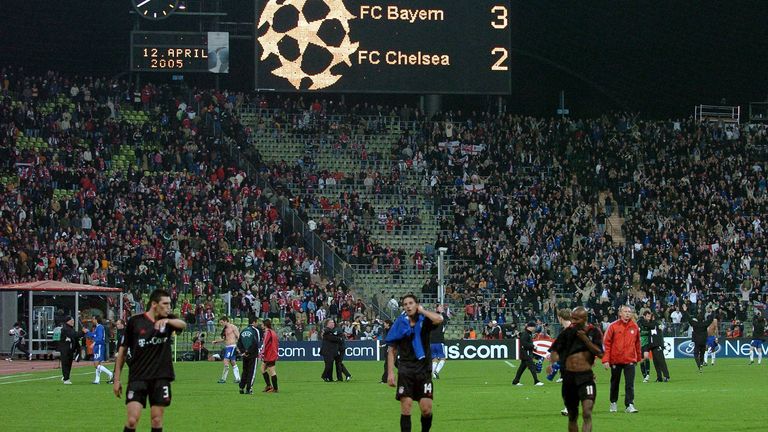 FC Bayern - FC Chelsea Rückspiel CL 2005