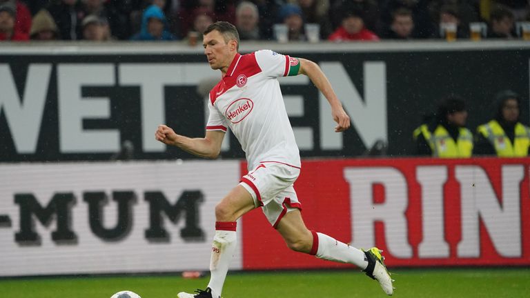 Oliver Fink (Fortuna Düsseldorf) – 37 Jahre – 10 Einsätze in der Hinrunde