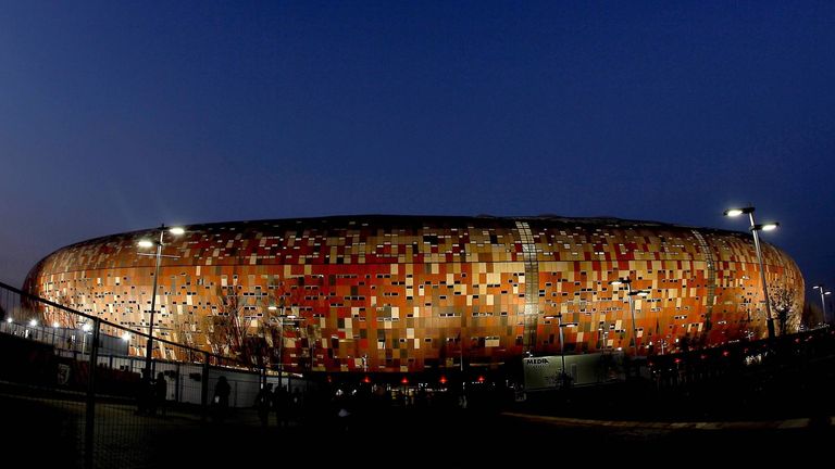First National Bank Stadium (Johannesburg, Südafrika) - Kapazität: 94.736
