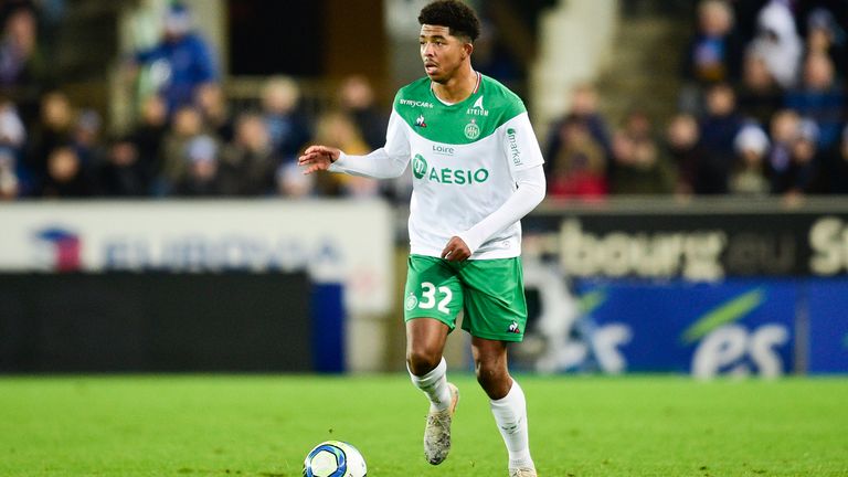 PLATZ 16: Wesley Fofana (AS St. Etienne) - 18 Jahre, 11 Monate, 17 Tage