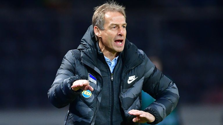 Jurgen Klinsmann Tritt Bei Hertha Bsc Zuruck Fussball News Sky Sport