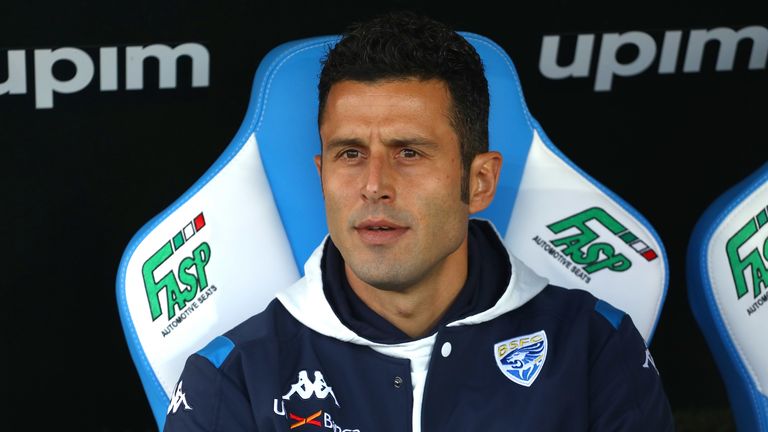 Nach nur drei Spielen trennt sich Brescia Calcio von Trainer Fabio Grosso.