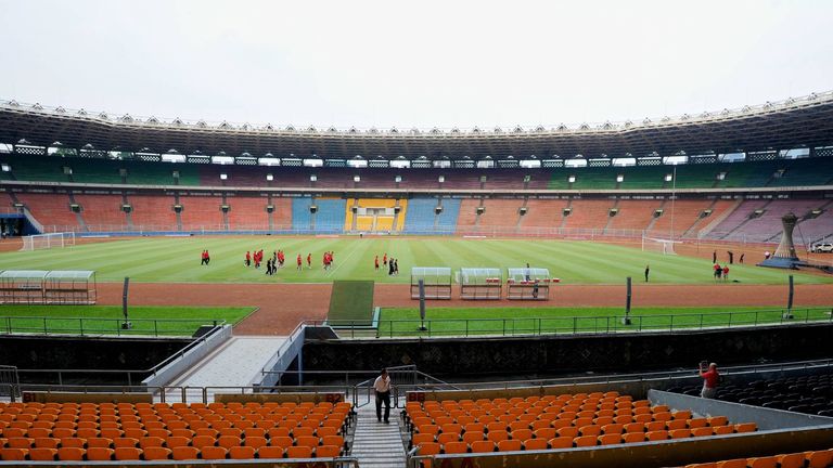 Platz 19: Gelora-Bung-Karno-Stadion (Jakarta, Indonesien) - Kapazität: 88.306