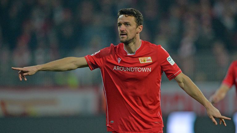 Christian Gentner (Union Berlin) – 34 Jahre – 16 Einsätze in der Hinrunde
