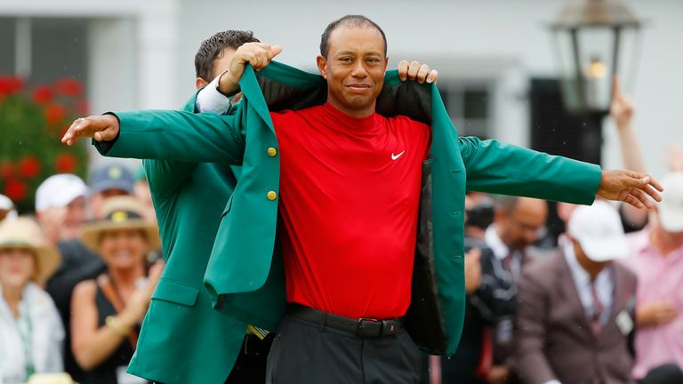 Masters in Augusta (9.- 12.4): Startschuss für die Major-Saison! Das Masters eröffnet die wichtigste Phase des Golfjahres. Hier jagt die Weltelite das legendäre Grüne Jackett. Sky überträgt wie jedes Jahr LIVE!