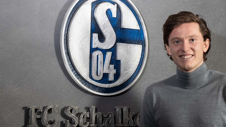 Michael Gregoritsch spielt in der Rückrunde für Schalke 04 (Quelle: twitter.com/s04)