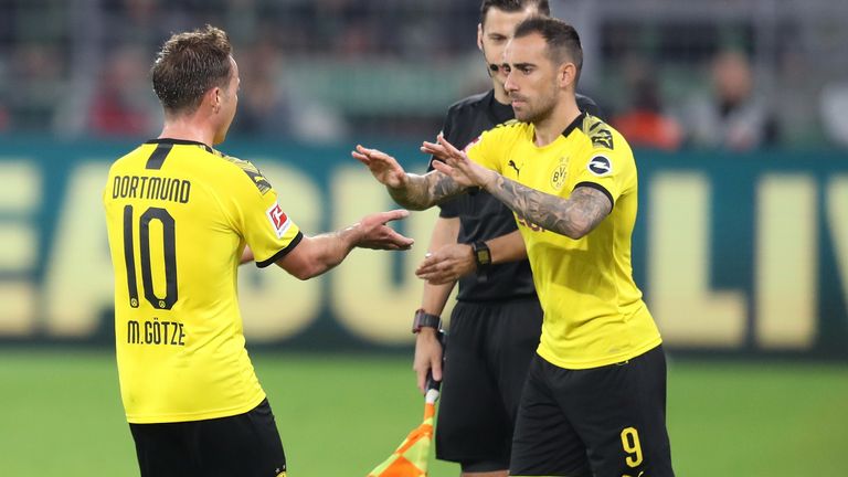 Mario Götze (l.) und Paco Alcacer (r.) hoffen gegen die TSG Hoffenheim auf einen Startelfeinsatz.