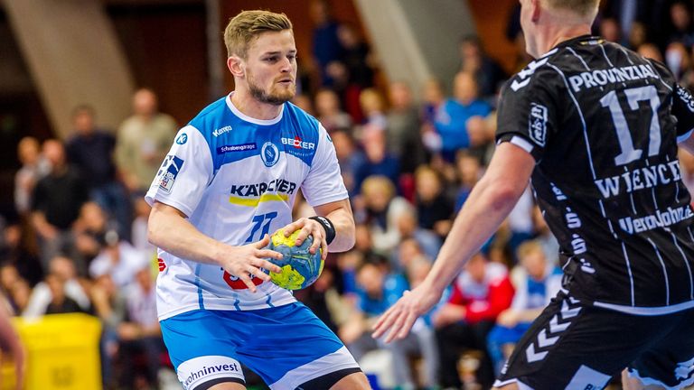 Rückraum rechts: David Schmidt ist zwar ein Allrounder und kann auch Rechtsaußen spielen, doch ihm fehlt die Erfahrung im Adler-Trikot. Er ist ein Kandidat für die Streich-Liste.