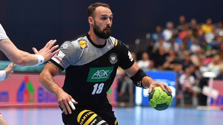 Rückraum Mitte: Tim Kneule wurde 2018 nachnominiert für Simon Ernst. Auch in diesem Jahr könnte er für die Verletzten Strobel und Wiede einspringen.