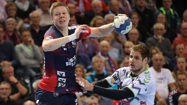 Niels Versteijnen spielt ab dem 1. Januar 2020 in der 2. Handball-Bundesliga für den VfL Lübeck-Schwartau.