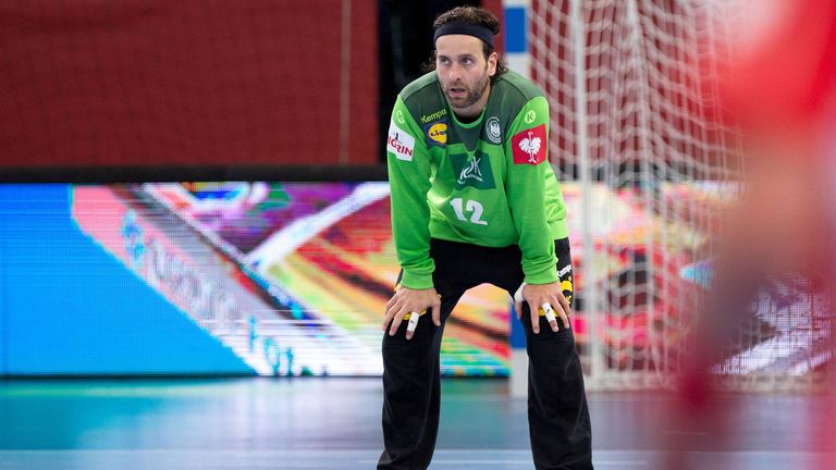 Tor: Nur die Nummer drei? Silvio Heinevetter fällt derzeit verletzt aus und konnte in der HBL noch nicht glänzen aufgrund der starken Leistungen von Dejan Milosavljev.