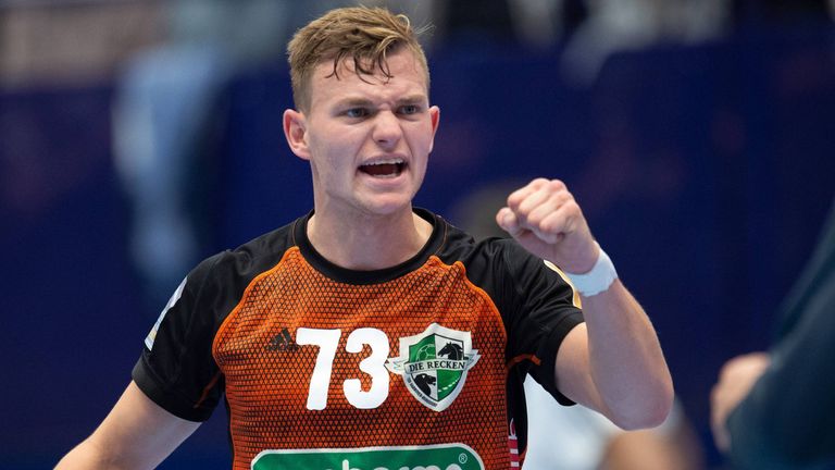 Platz 4: Timo Kastening schrammt knapp an der Bronze-Medaille vorbei. Der Hannoveraner hat insgesamt nur zwei Tore weniger im Jahr 2019 erzielt als Elisson. Mit 197 Toren belegt der Recke Platz vier in der Torjäger-Tabelle.