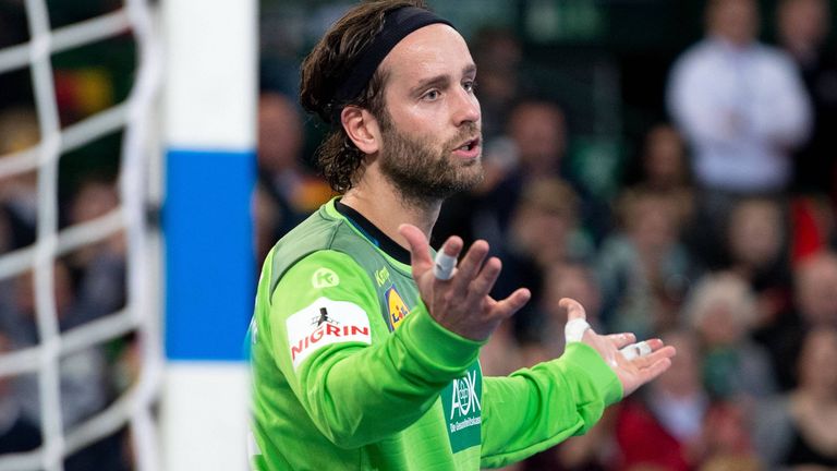 Silvio Heinevetter wurde nicht für die Handball-EM nominiert.