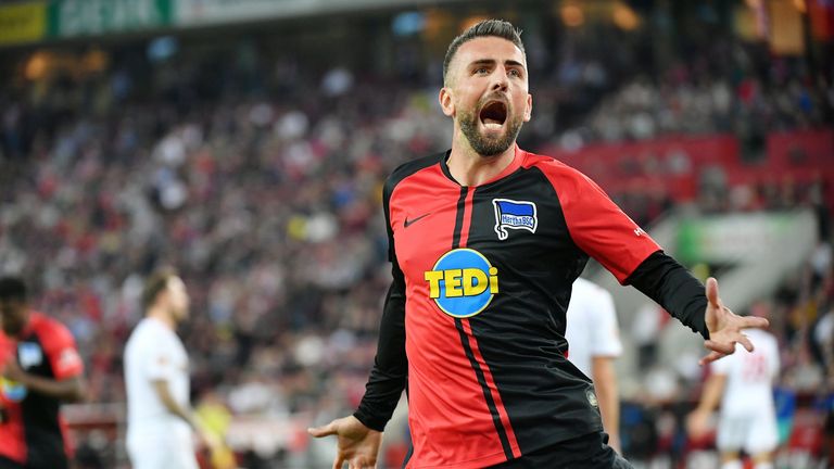 Vedad Ibisevic (Hertha BSC) – 35 Jahre – 12 Einsätze in der Hinrunde