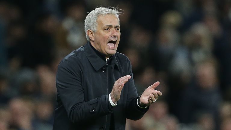 Jose Mourinho war von 2016 bis 2018 Trainer in Manchester.