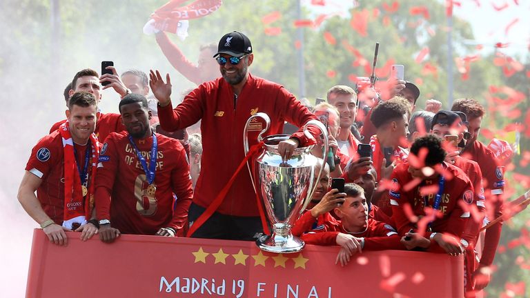 2019 war ein erfolgreiches Jahr für Liverpool-Coach Jürgen Klopp. 