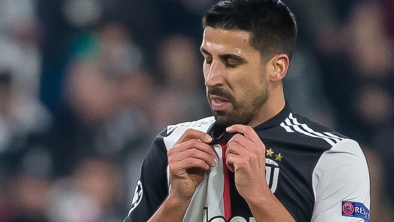 Sami Khedira soll sich einer Operation unterziehen.
