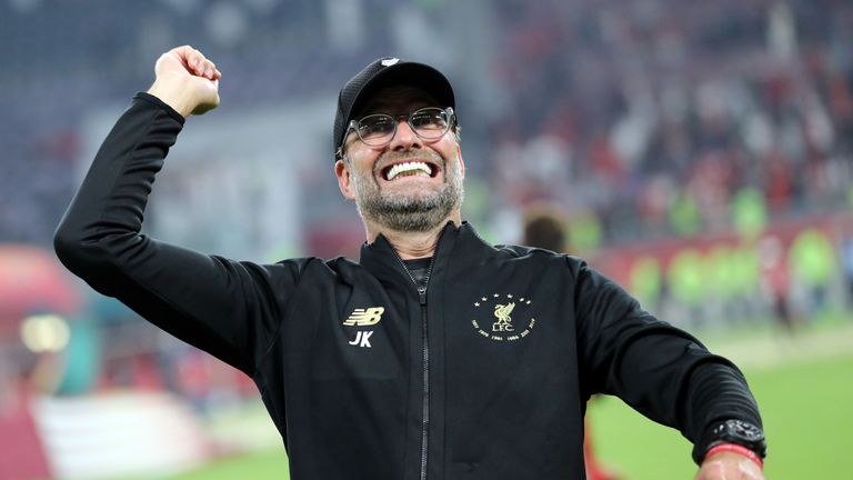 2019 war ein erfolgreiches Jahr für Liverpool-Coach Jürgen Klopp. 