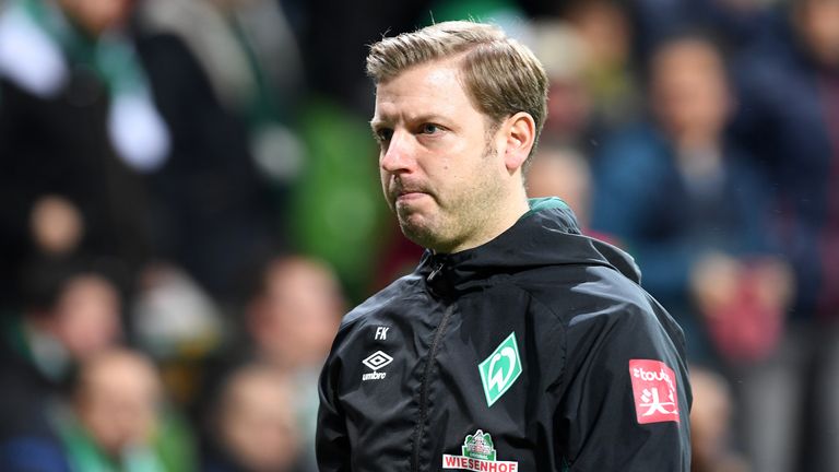 Florian Kohfeldt steckt mit Werder Bremen in der krise.