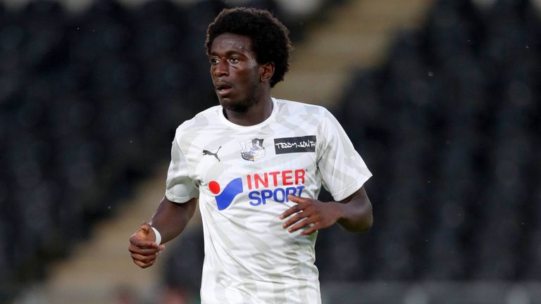 PLATZ 6: Jack Lahne (SC Amiens) - 18 Jahre, 1 Monat, 6 Tage