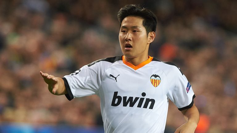 PLATZ 11: Kang-in Lee (FC Valencia) - 18 Jahre, 7 Monate, 6 Tage