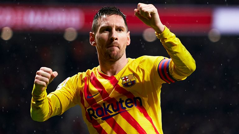 Lionel Messi holt sich den Ballon d'Or 2019.
