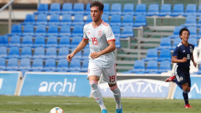 PLATZ 4: Iker Losada (Celta Vigo) - 18 Jahre, 16 Tage