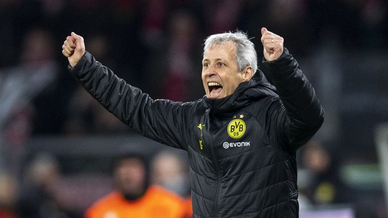 Lucien Favre hat seinen Schatten zum richtigen Zeitpunkt übersprungen.