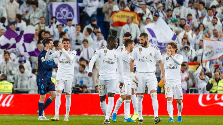 Real Madrid wird am Samstag nicht im üblichen weißen Heimtrikot auflaufen.