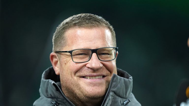 Max Eberl sichert Borussia Mönchengladbachs Zukunft.