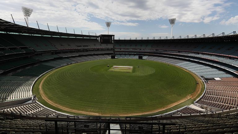 Melbourne Cricket Ground (Melbourne, Australien) - Kapazität: 100.024 