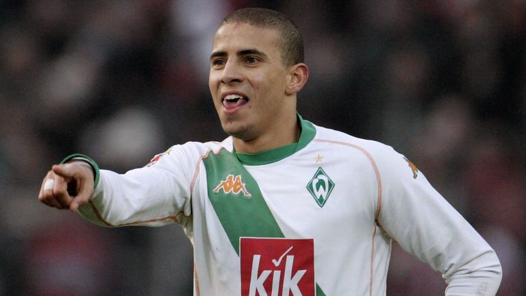 Platz 4: Mohamed Zidan (Werder Bremen) - 13 Minuten