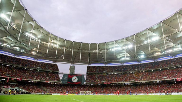 Nationalstadion Bukit Jalil (Kuala Lumpur, Malaysia) - Kapazität: 87.411