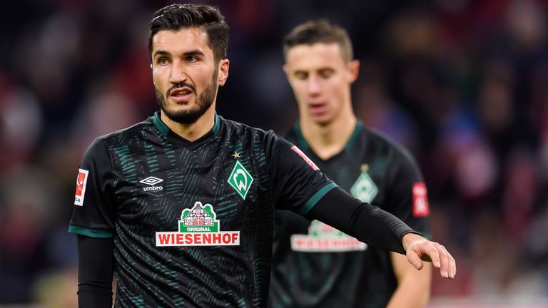 Nuri Sahin und der SV Werder Bremen fuhren in den letzten elf Bundesliga-Spielen nur einen Sieg ein.
