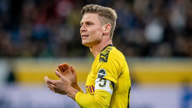 Lukasz Piszczek (Borussia Dortmund) – 34 Jahre – 13 Einsätze in der Hinrunde