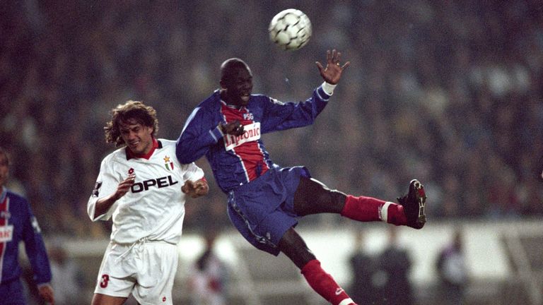 Paris Saint-Germain (1994/95) – 12:3 Tore – Aus im Halbfinale
