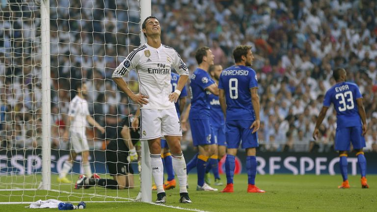 Real Madrid (2014/15) – 16:2 Tore – Aus im Halbfinale