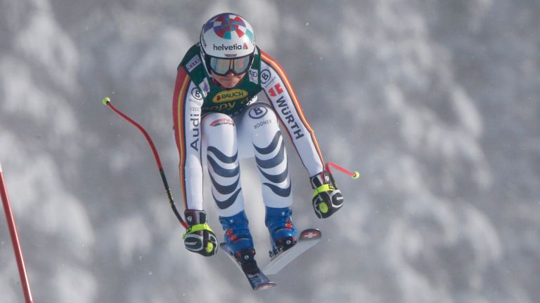 Viktoria Rebensburg siegt in Lake Louise.