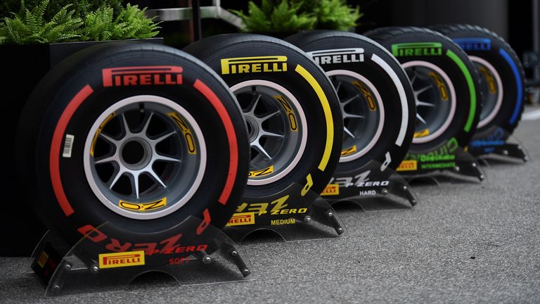 Die Reifen der Formel-1-Saison von 2019 kommen auch in der kommenden Saison wieder zum Einsatz.