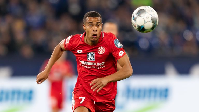 FSV Mainz: Bei den Mainzern fiel Eure Wahl auf Robin Quaison (71 Prozent). Der Schwede ist mit 7 Treffern bester Torschütze des FSV. Kein anderer 05er traf in der Hinrunde öfter als dreimal.