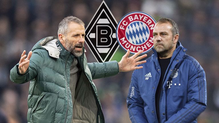 Am 14. Spieltag empfängt Borussia Mönchengladbach den FC Bayern.