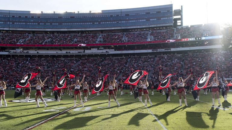 Platz 14: Sanford Stadium (Athens, USA) - Kapazität: 92.746