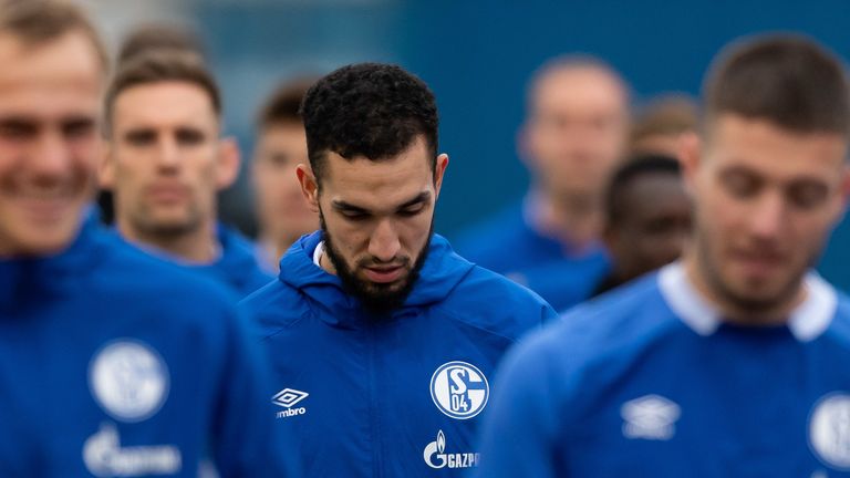 Nabil Bentaleb lässt seinem Frust über seine Situation auf Schalke freien Lauf.